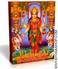Mahalakshmi spiritual kit