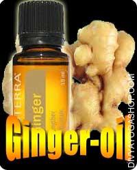 Ginger (Zingiber Officinale) oil