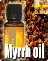 Myrrh (Balsamodendron Myrrha) oil