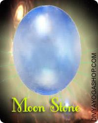 Moonstone gems