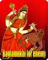 Baglamukhi Sadhna for Enemies