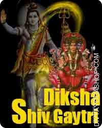 Shiv-gayatri diksha for solvation