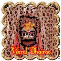 Vikral Bhairav Sadhana for nullifies the evil impact