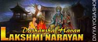 Lakshmi narayan dashansha havan