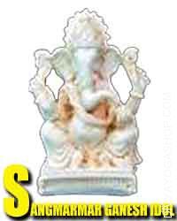 Sangmarmar stone ganesha idol