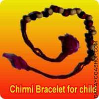 Chirmi mix (Red-Black-White) beads bracelet for child