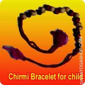 Chirmi mix (Red-Black-White) beads bracelet for child