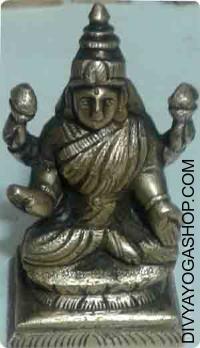Brass lakshmi idol-230 gram