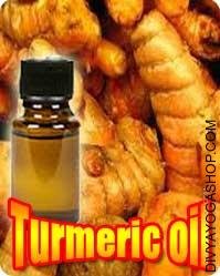 Turmeric (Curcuma longa) oil
