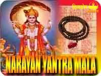 Narayan yantra mala for prosperity