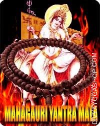 Mahagauri yantra mala for fulfils all desires