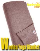 Woolen Yoga Blanket