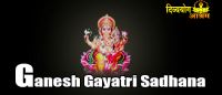 Ganesh gayatri sadhana