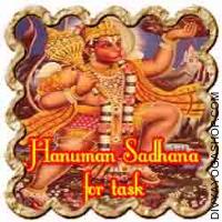 Hanuman Sadhana for success in your task