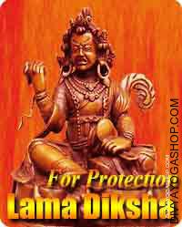 Lama diksha for strong protection