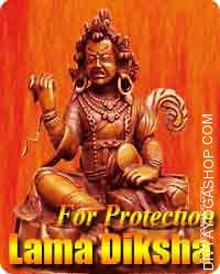 Lama diksha for strong ptotrction
